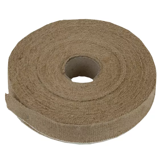 Fakötöző juta szalag 4 cm széles, 25 m