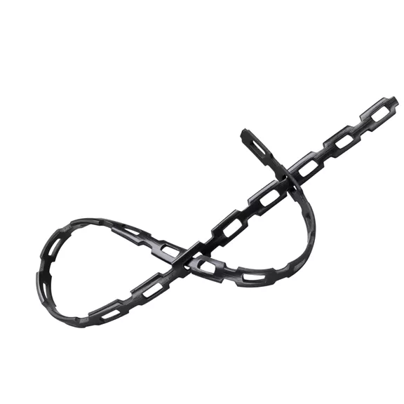 Fakötöző szalag Chainlock Gr.2, fekete (1 cm / 25 m)