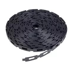 Fakötöző szalag Chainlock Gr.2, fekete (1 cm / 25 m)