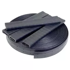 Fakötöző szalag Easy Fix 25 mm, fekete