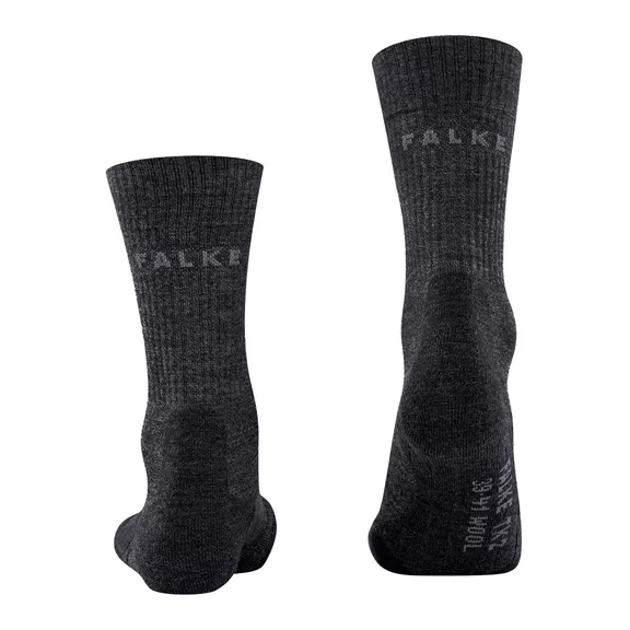 Falke női zokni TK2 Wool Women, smog, 39/40.