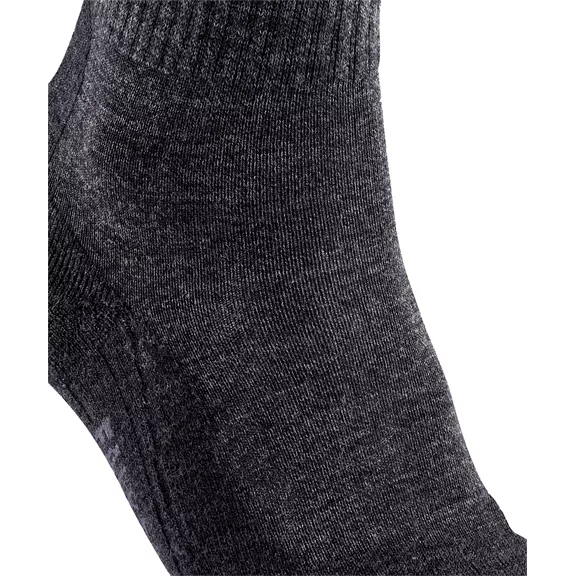 Falke női zokni TK2 Wool Women, smog, 39/40.