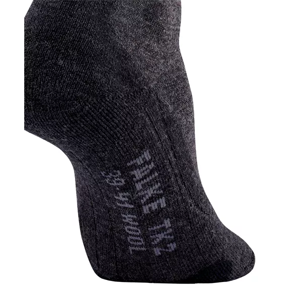 Falke női zokni TK2 Wool Women, smog, 39/40.