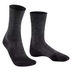 Falke női zokni TK2 Wool Women, smog, 39/40.