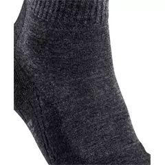 Falke női zokni TK2 Wool Women, smog, 39/40.