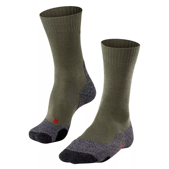 Falke zokni TK2 Men, olajzöld, 46/48.