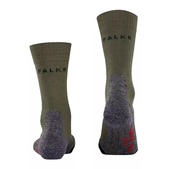Falke zokni TK2 Men, olajzöld, 46/48.