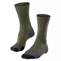 Falke zokni TK2 Men, olajzöld, 46/48.