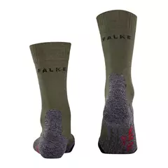 Falke zokni TK2 Men, olajzöld, 46/48.