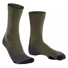 Falke zokni TK2 Men, olajzöld, 46/48.