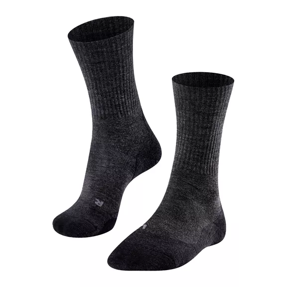 Falke zokni TK2 Wool Men, smog, 39/41.
