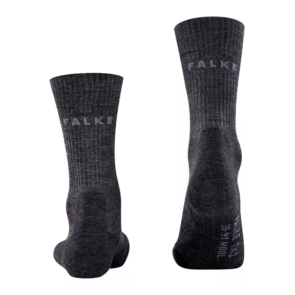 Falke zokni TK2 Wool Men, smog, 39/41.
