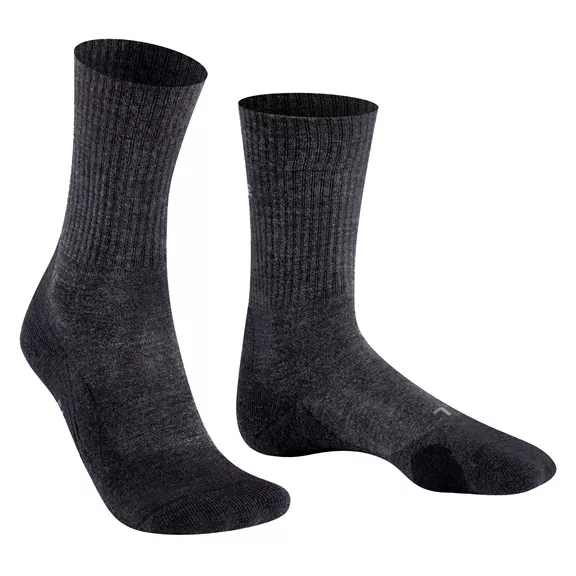 Falke zokni TK2 Wool Men, smog, 46/48.