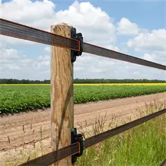 Fekete lószalag szigetelő, gumibetétes
