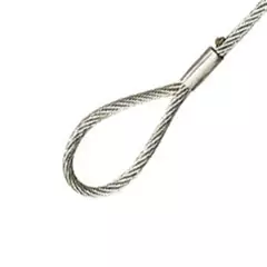 Felár kötélhurok préselésért 8 mm