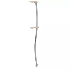 Fém kaszanyél, 140 cm