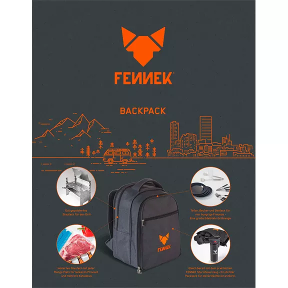 Fennek Grill hátizsák Fennek Grill hátizsák