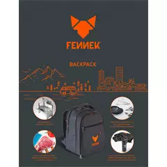 Fennek Grill hátizsák Fennek Grill hátizsák