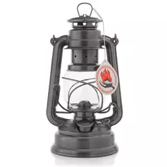 Feuerhand 276 petróleum lámpa csillogó fém