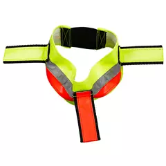 Figyelemfelhívó szalag, 3 füllel, 28 cm