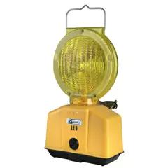 Figyelmeztető lámpa, LED, sárga