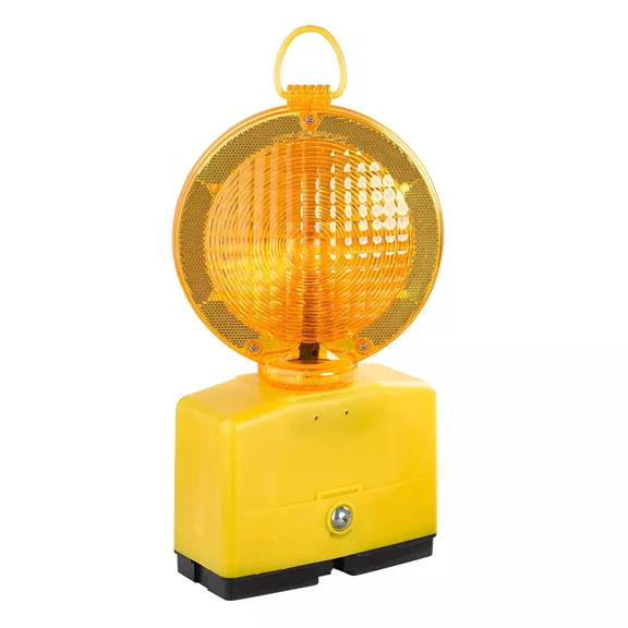 Figyelmeztető lámpa, LED, sárga