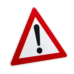 Figyelmeztető tábla