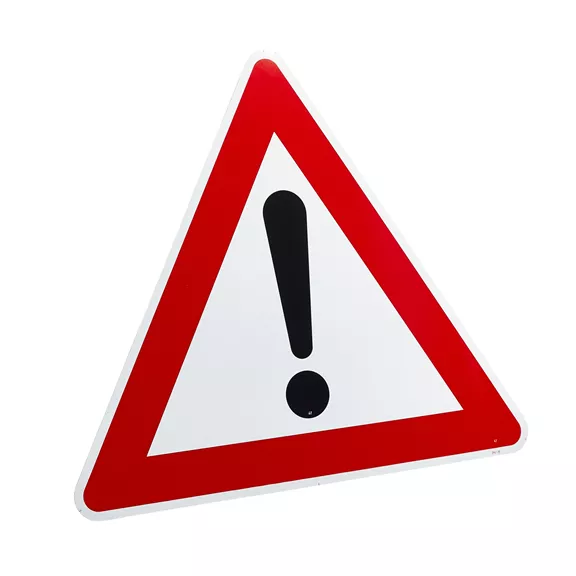 Figyelmeztető tábla