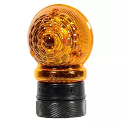 Fireball figyelmeztető lámpa, gelb.