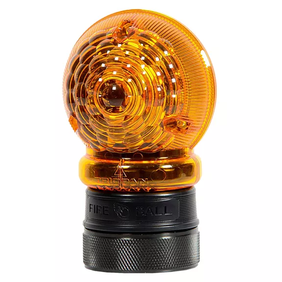 Fireball figyelmeztető lámpa, gelb.
