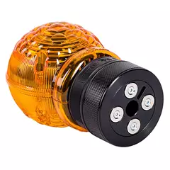 Fireball figyelmeztető lámpa, gelb.