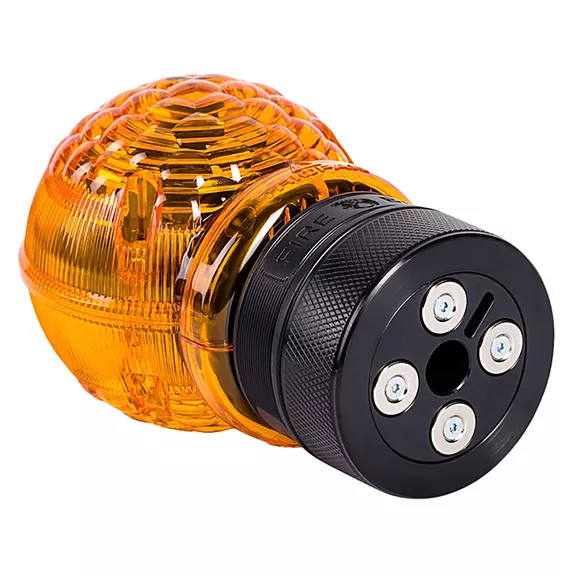 Fireball figyelmeztető lámpa, gelb.