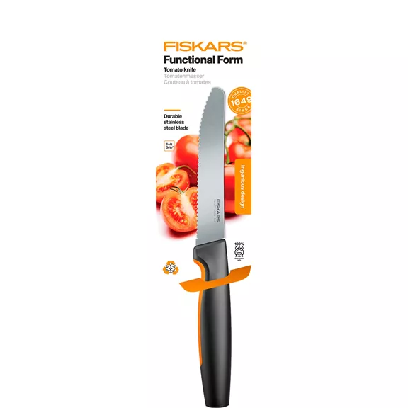 Fiskars paradicsomszeletelő kés