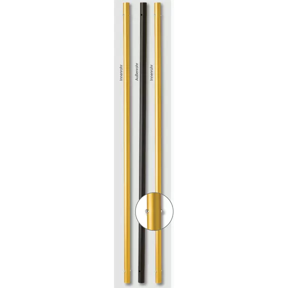 Fix-Lock40 rúdkészlet, 3x 186 cm