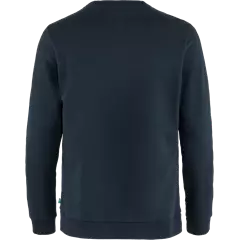 Fjällraven Logo Sweater M férfi pulóver, dark navy, M