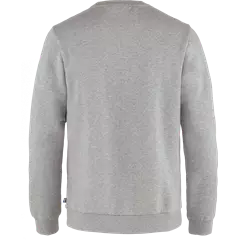 Fjällraven Logo Sweater M férfi pulóver, grey-melange, XL