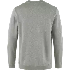 Fjällräven 1960 Logo Badge férfi pulóver, Grey-Melange, XS