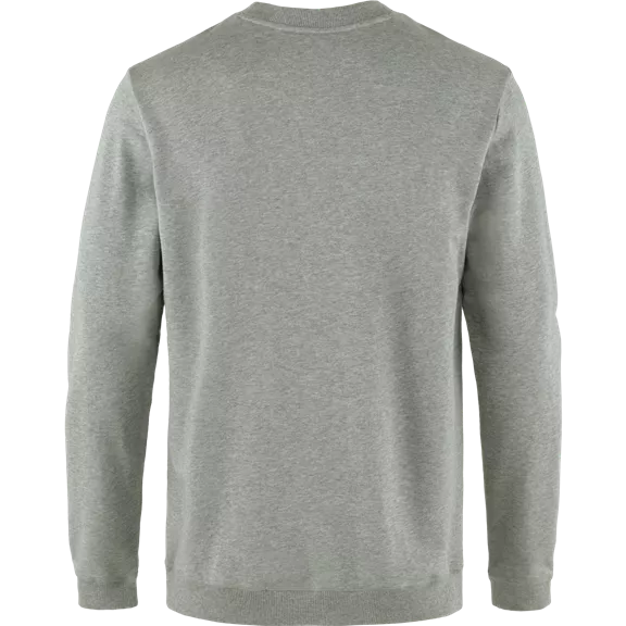 Fjällräven 1960 Logo Badge férfi pulóver, Grey-Melange, XS