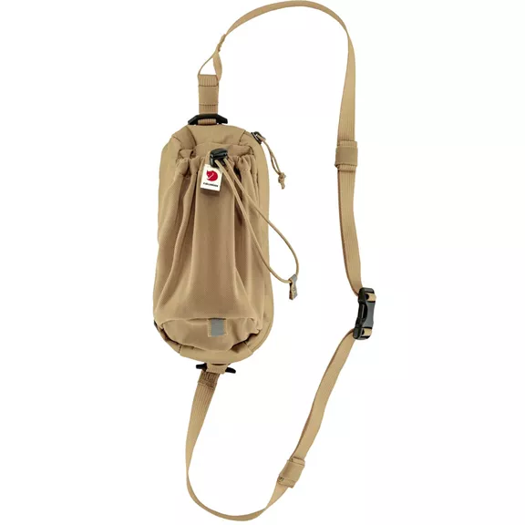 Fjällräven Abisko Bottle Pocket palacktartó kiegészítő, Clay