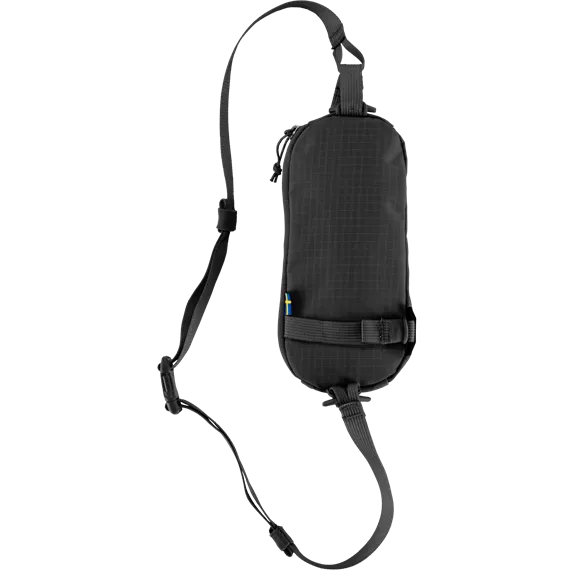 Fjällräven Abisko Bottle Pocket táska, Black