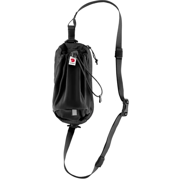 Fjällräven Abisko Bottle Pocket táska, Black