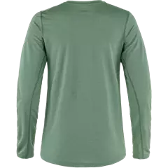 Fjällräven Abisko Day Hike női hosszú ujjú póló, Patina Green, L