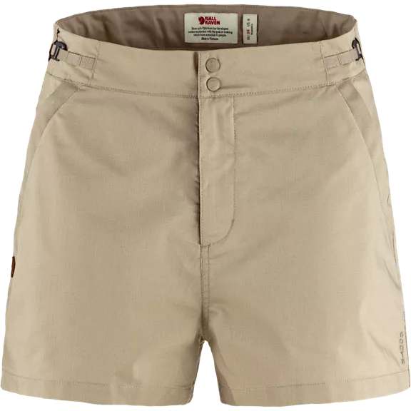 Fjällräven Abisko Hike női rövidnadrág, Fossil, 38