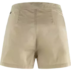 Fjällräven Abisko Hike női rövidnadrág, Fossil, 40