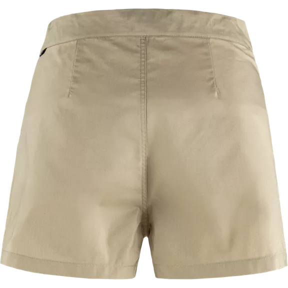 Fjällräven Abisko Hike női rövidnadrág, Fossil, 40