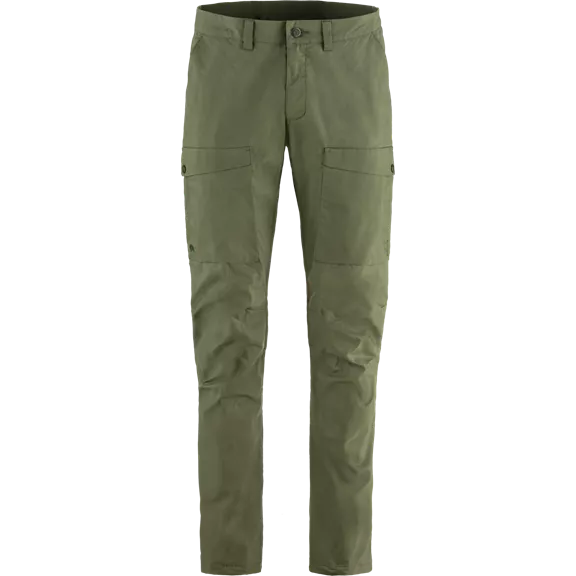 Fjällräven Abisko Hybrid Trail férfi nadrág Regular, Laurel Green, 58