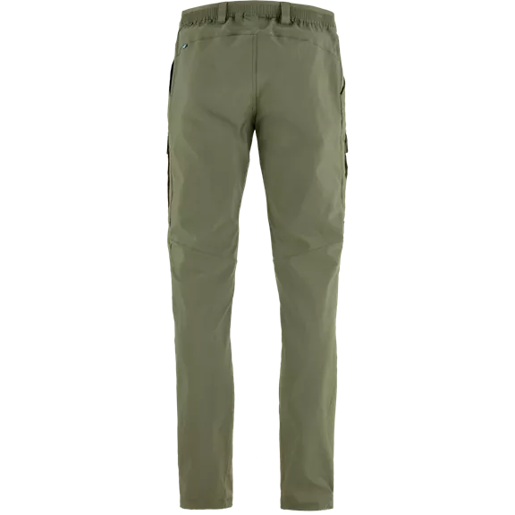 Fjällräven Abisko Hybrid Trail férfi nadrág Regular, Laurel Green, 58