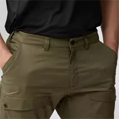 Fjällräven Abisko Hybrid Trail férfi nadrág Short, Laurel Green, 46/S