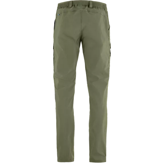 Fjällräven Abisko Hybrid Trail férfi nadrág Short, Laurel Green, 46/S
