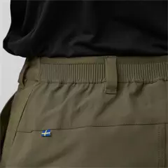 Fjällräven Abisko Hybrid Trail férfi nadrág Short, Laurel Green, 48/S